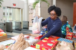 Delta Dental food drive