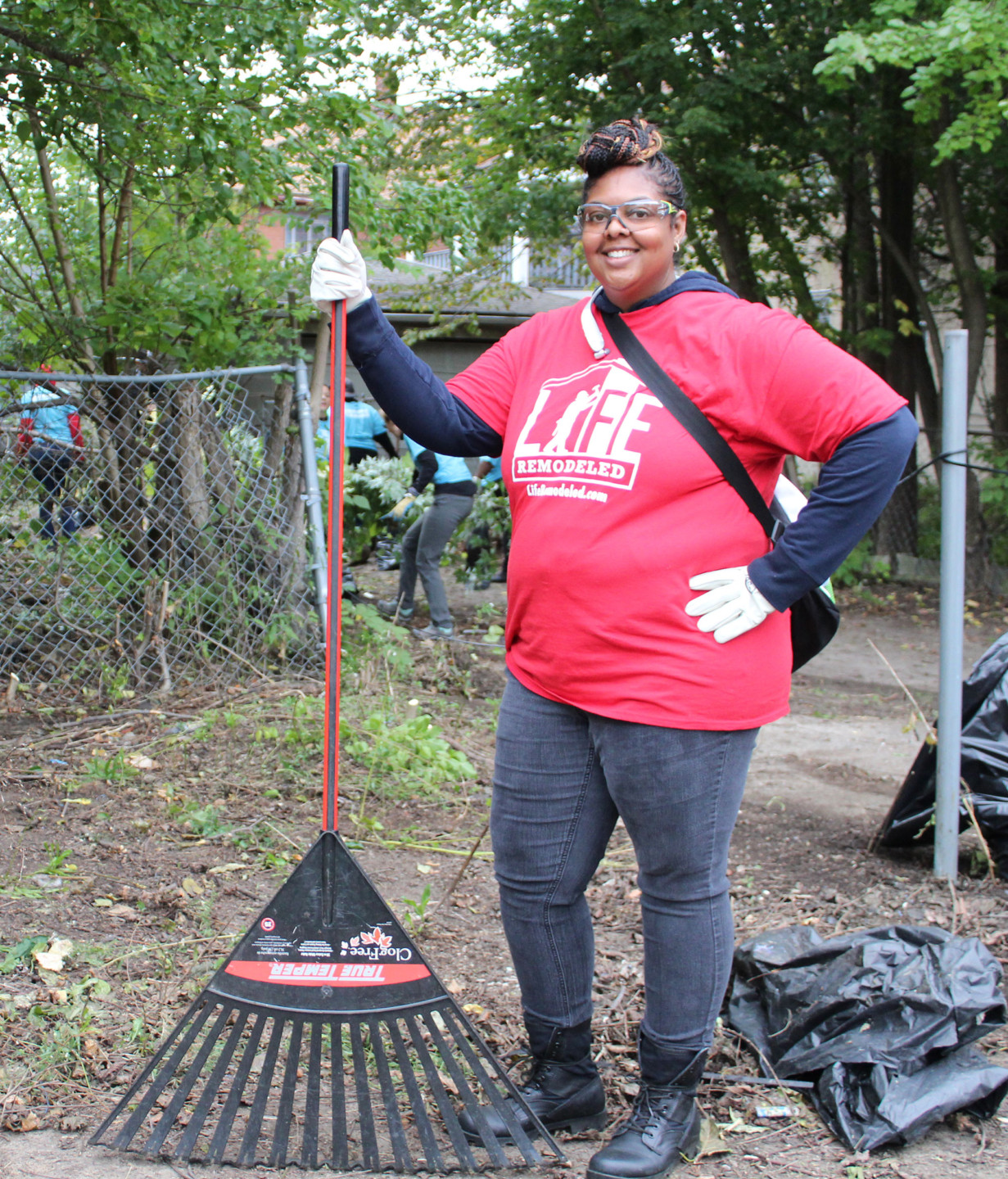 Restoring life in a rebuilt city