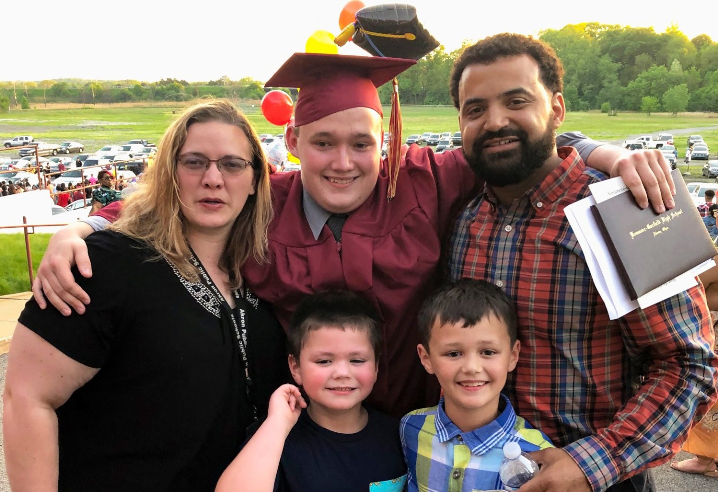 The perfect fit: Akron grad finds passion within industry hungry for skilled workers