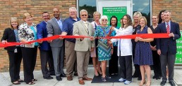 HealthSource Ribbon Cutting