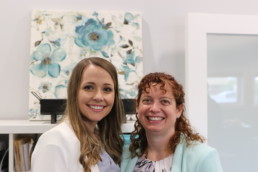 Amy Gentner and Kayla Weatherwax