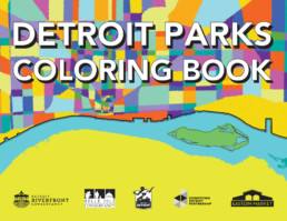 Detroit Parks Coloring Book