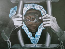 “Bending the Bars” by Karla Forrest-Hewitt