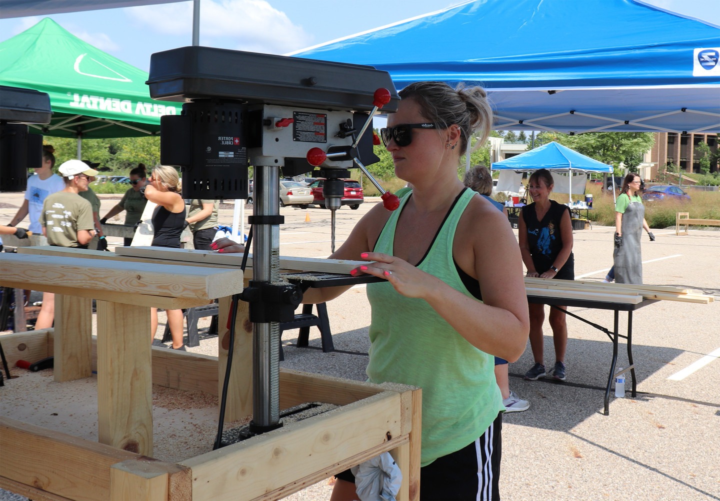 Helping neighbors near and far